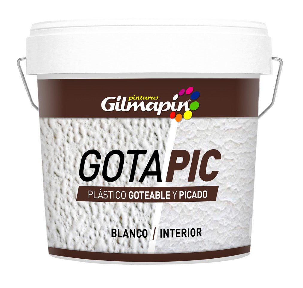 GOTAPIC Plástico GOTEABLE y PICADO