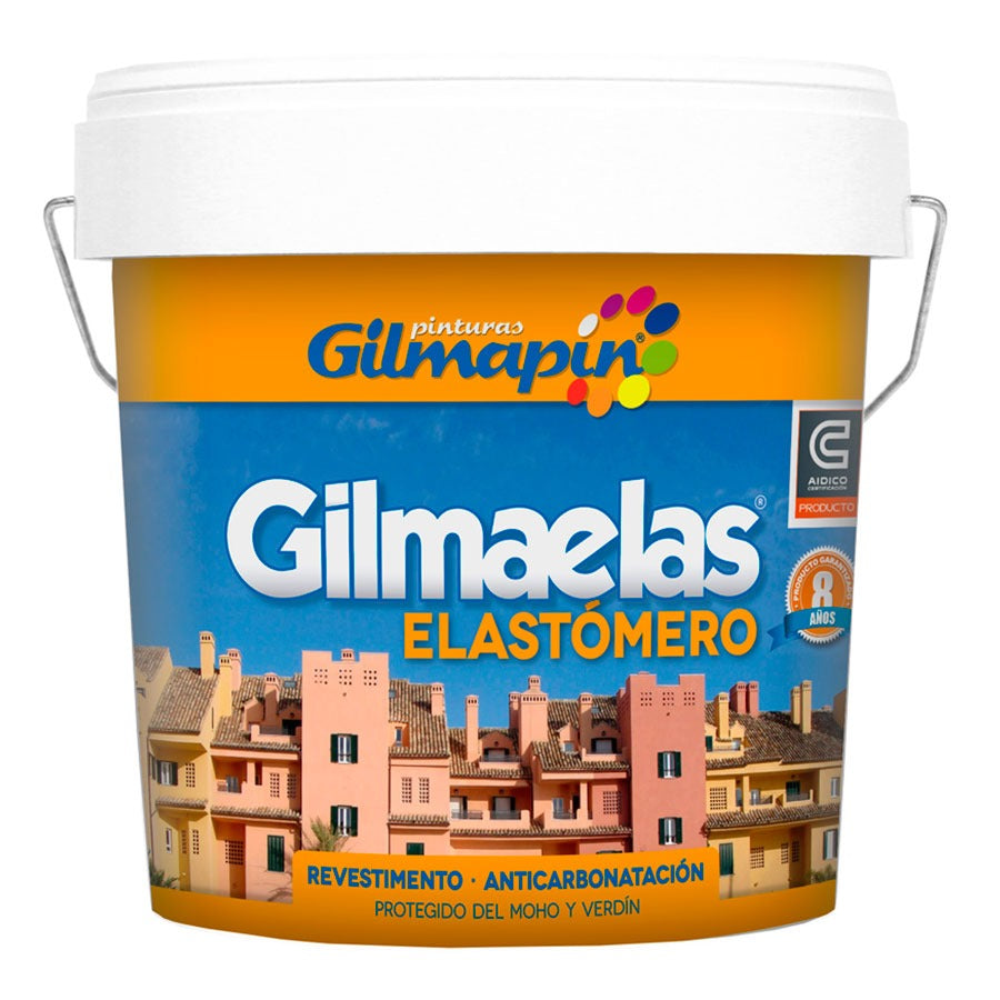 GILMAELA ELASTÓMERO FACHADA